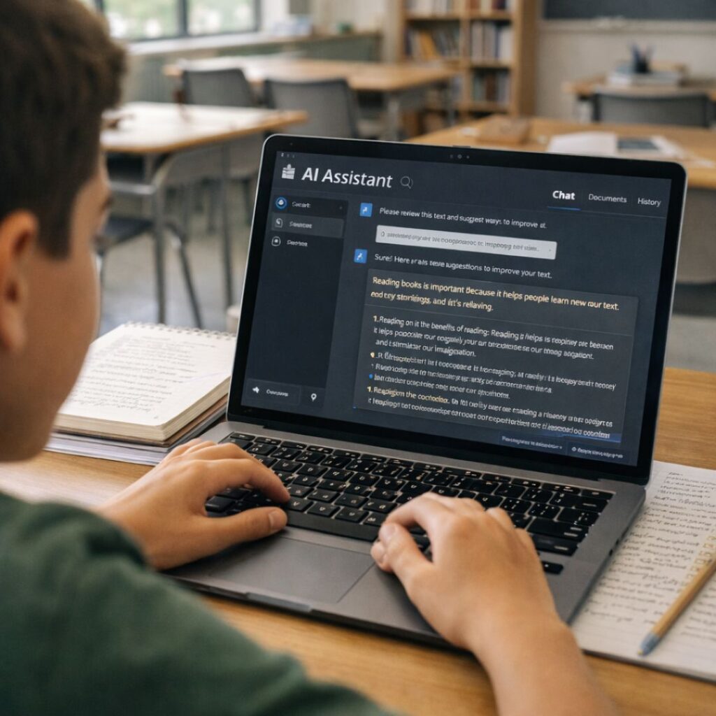 IA em sala de aula: como usar a inteligência artificial com seus alunos