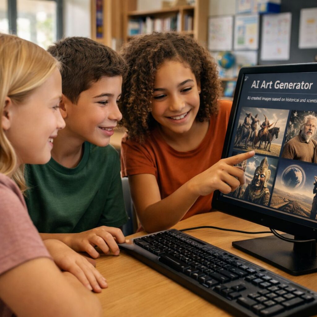 IA em sala de aula: como usar a inteligência artificial com seus alunos