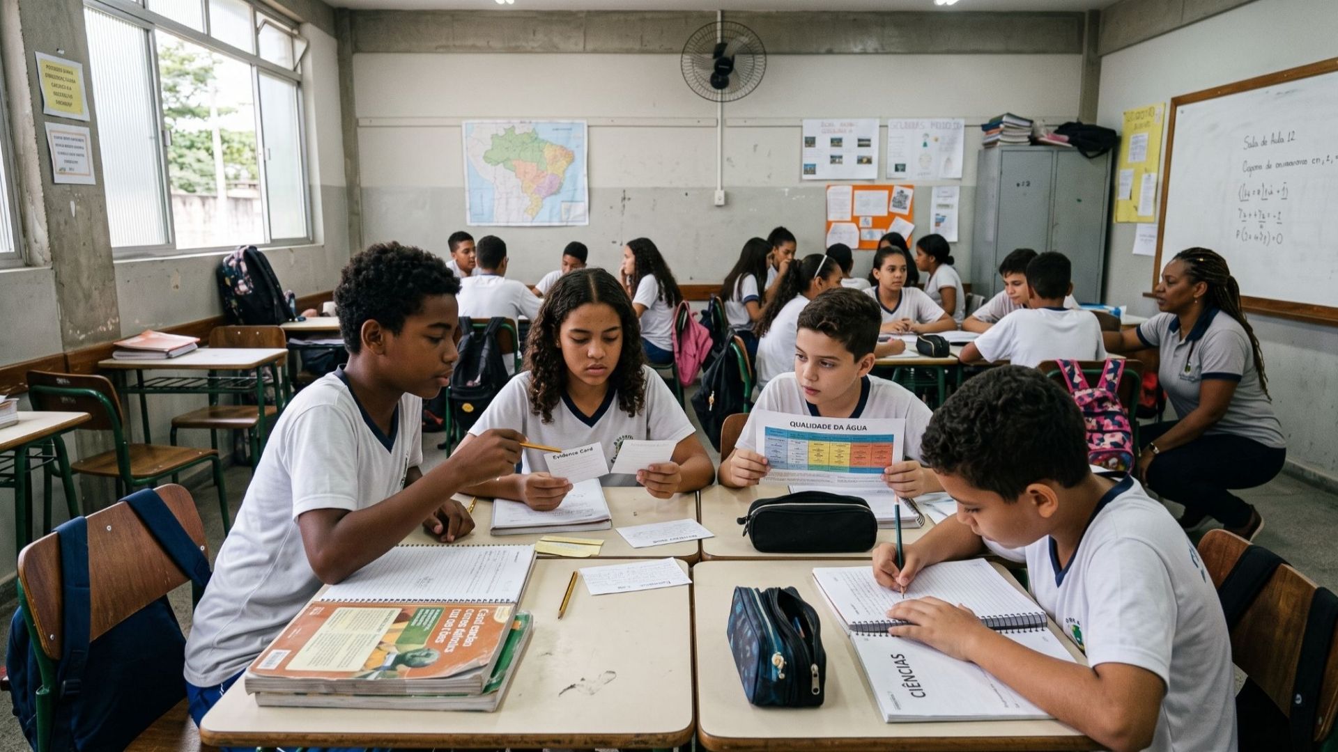 Imagem ilustrativa sobre Como aumentar o engajamento dos alunos em sala de aula