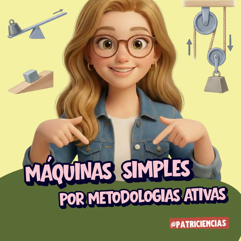 Plano Completo de Máquinas Simples – Metodologias Ativas para Ciências (7º ano)