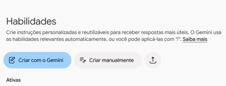 habilidades skills no gemini